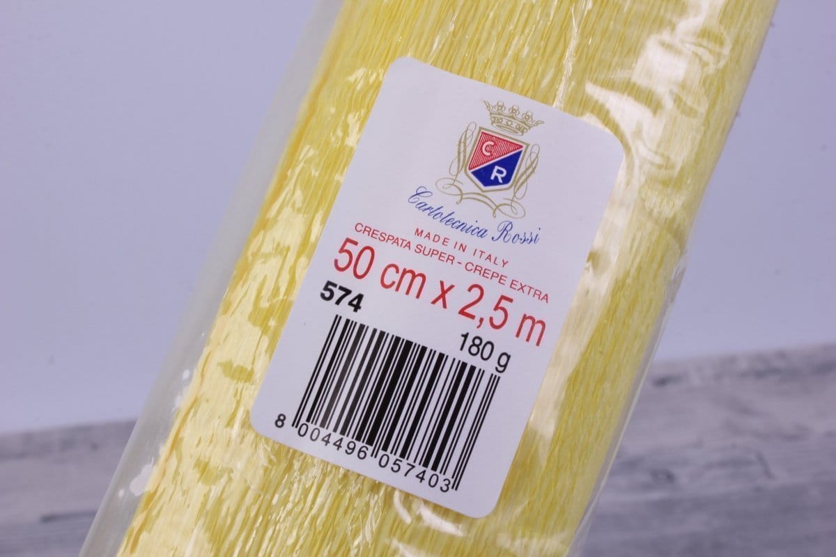 Italian Crepe Paper Roll - COLOR 574 - FuzzyRoom