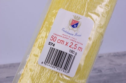Italian Crepe Paper Roll - COLOR 574 - FuzzyRoom