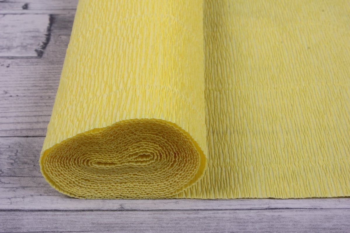 Italian Crepe Paper Roll - COLOR 574 - FuzzyRoom
