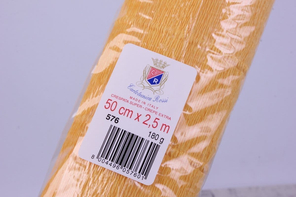 Italian Crepe Paper Roll - COLOR 576 - FuzzyRoom