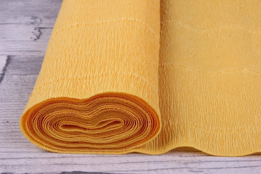 Buy Italian Crepe Paper 576 sandy for Big Flowers - FuzzyRoom