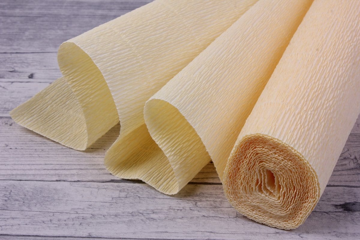 Italian Crepe Paper Roll - COLOR 577 - FuzzyRoom