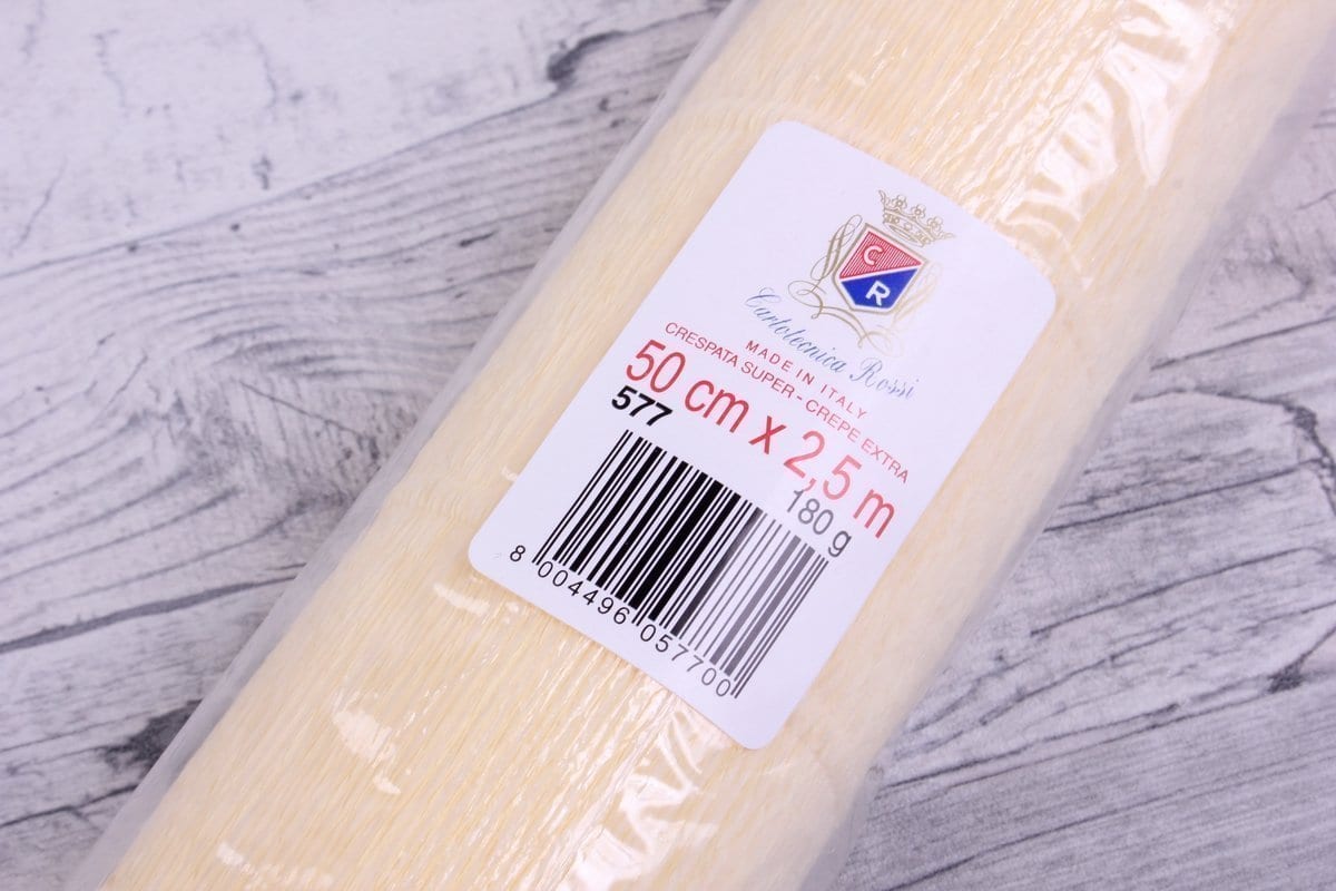 Italian Crepe Paper Roll - COLOR 577 - FuzzyRoom