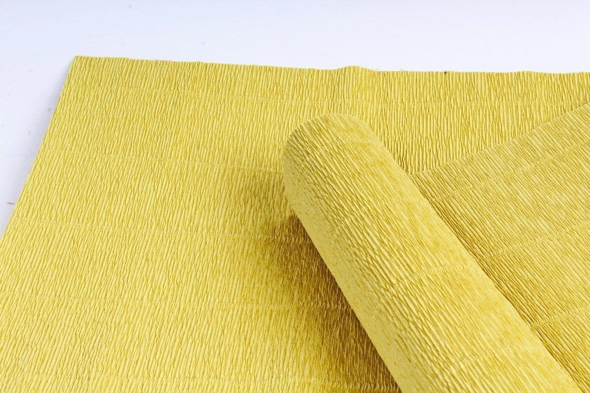 Italian Crepe Paper Roll - COLOR 579 - FuzzyRoom