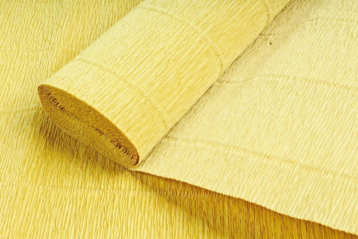 Italian Crepe Paper Roll - COLOR 579 - FuzzyRoom