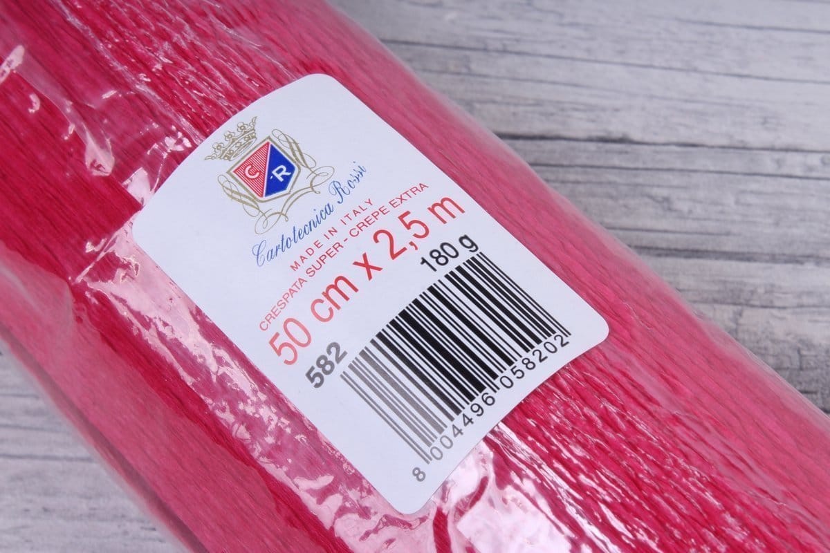 Italian Crepe Paper Roll - COLOR 582 - FuzzyRoom