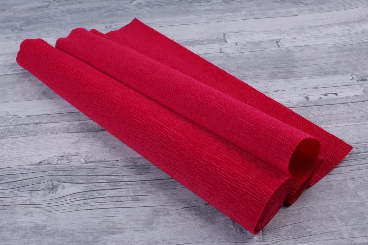 Italian Crepe Paper Roll - COLOR 582 - FuzzyRoom