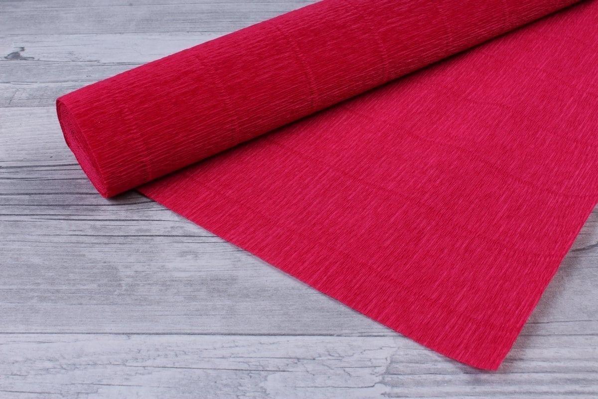 Italian Crepe Paper Roll - COLOR 582 - FuzzyRoom