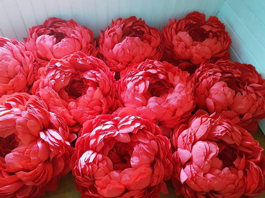 Italian Crepe Paper Roll - COLOR 584 - FuzzyRoom
