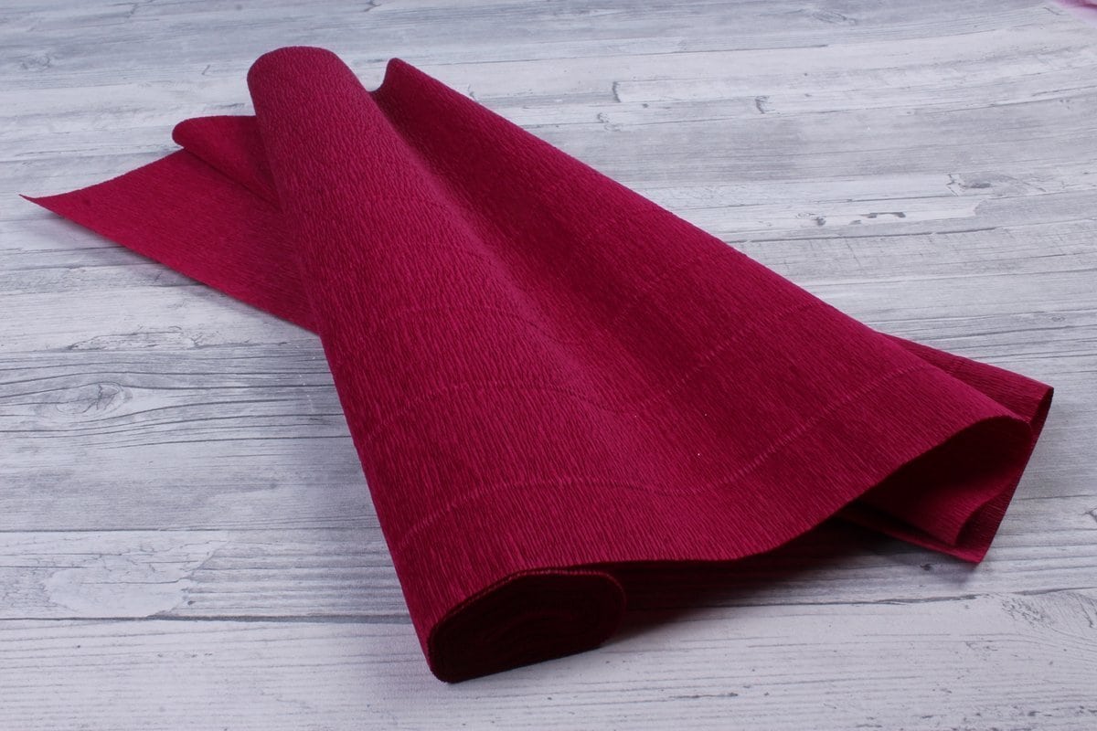 Italian Crepe Paper Roll - COLOR 584 - FuzzyRoom