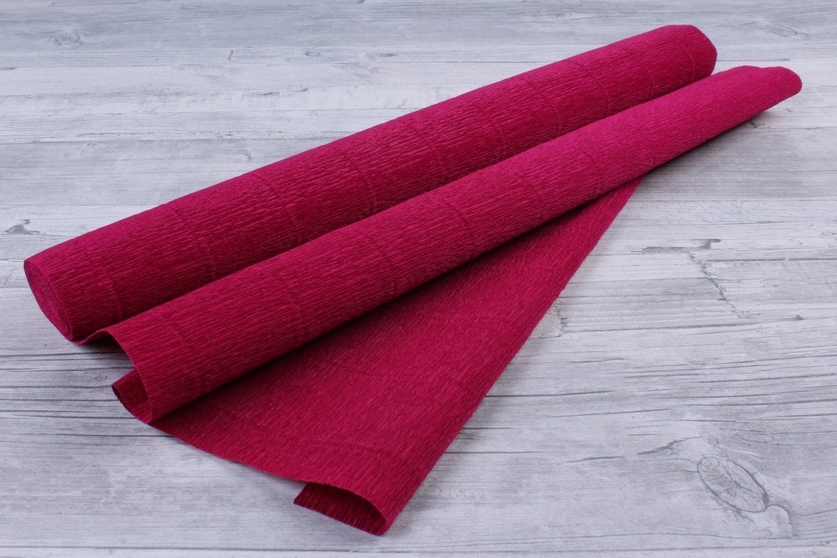 Italian Crepe Paper Roll - COLOR 584 - FuzzyRoom