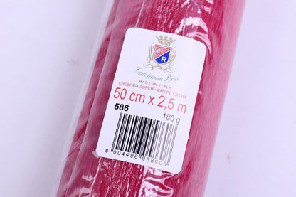 Italian Crepe Paper Roll - COLOR 586 - FuzzyRoom