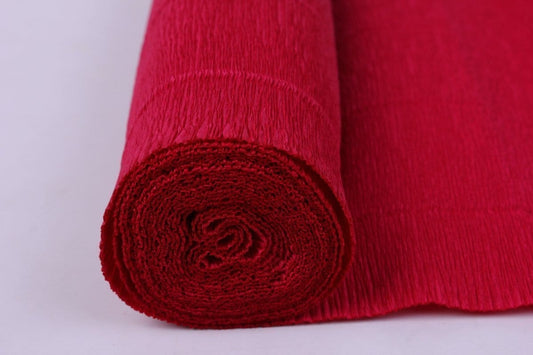Italian Crepe Paper Roll 586 bloody FuzzyRoom
