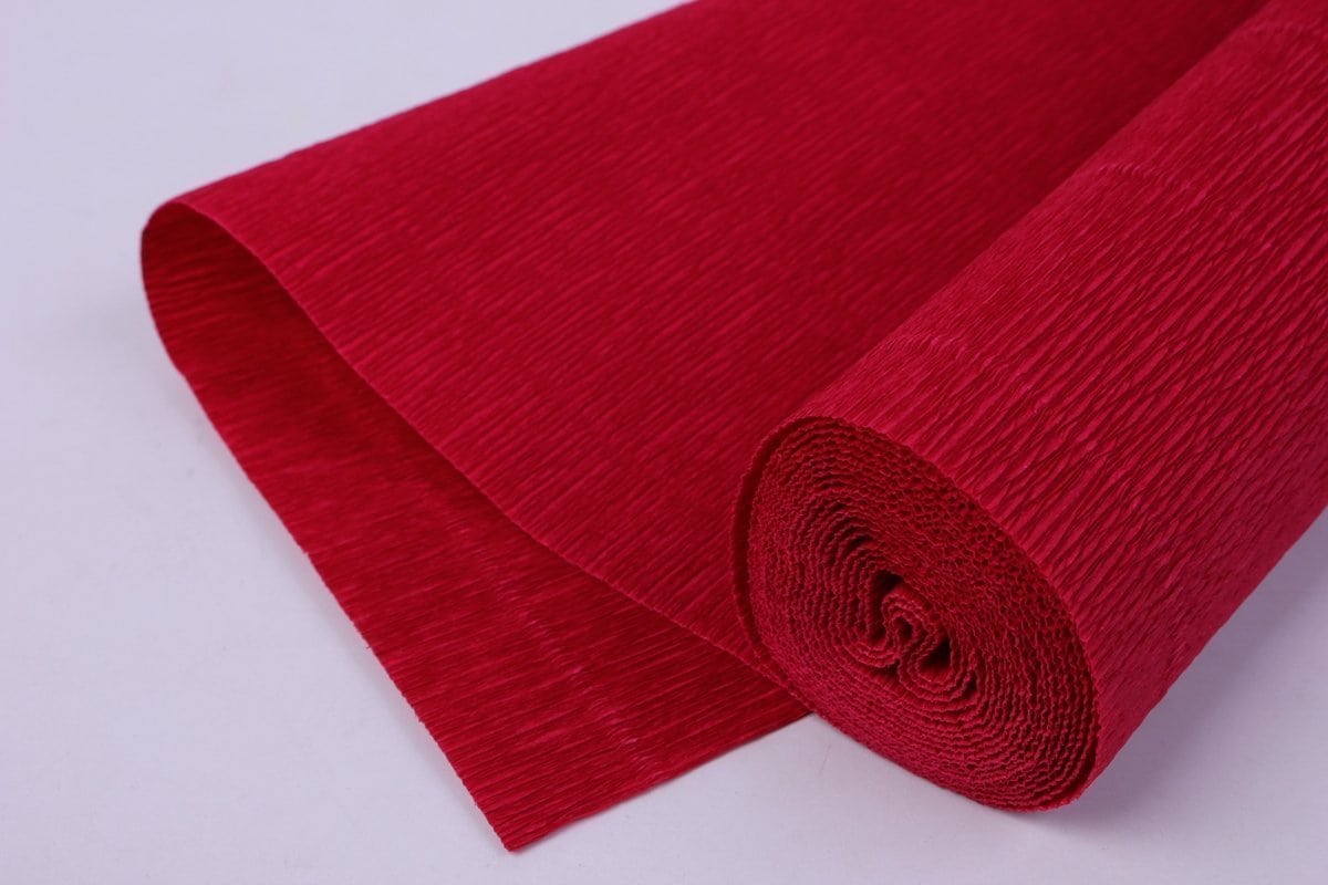 Italian Crepe Paper Roll - COLOR 586 - FuzzyRoom