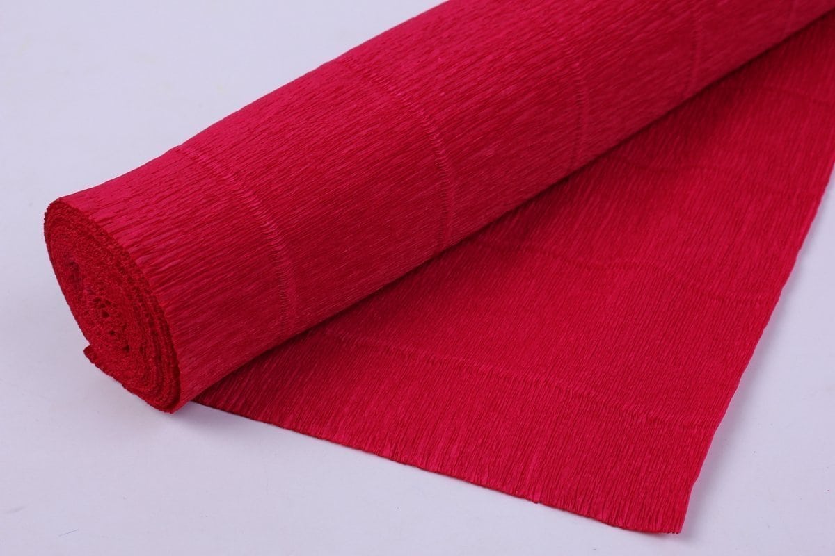 Italian Crepe Paper Roll - COLOR 586 - FuzzyRoom
