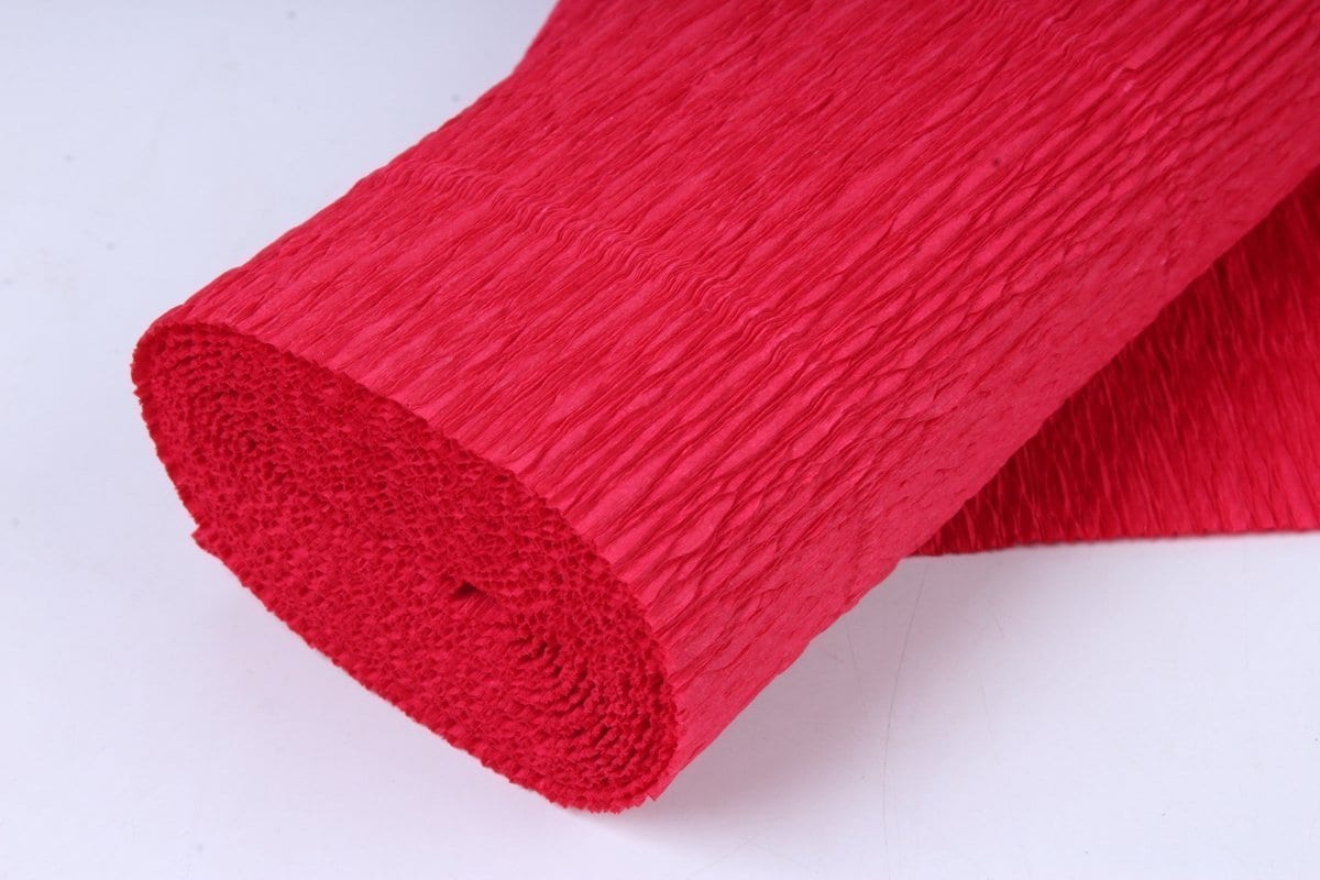 Italian Crepe Paper Roll - COLOR 589 - FuzzyRoom
