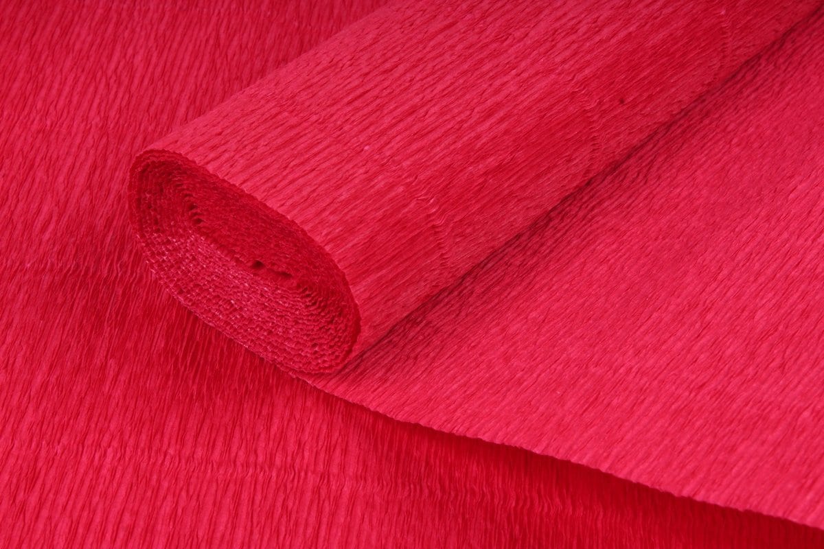 Italian Crepe Paper Roll - COLOR 589 - FuzzyRoom
