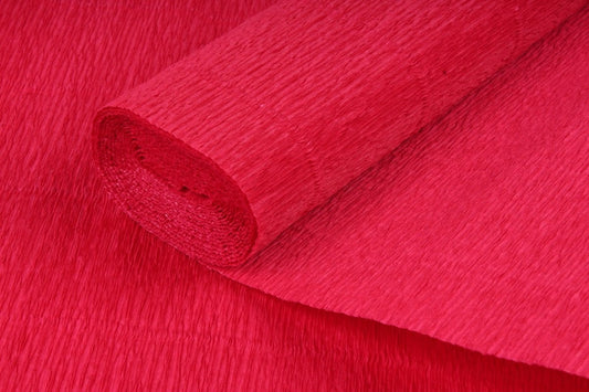 Italian Crepe Paper Roll 589 rose FuzzyRoom