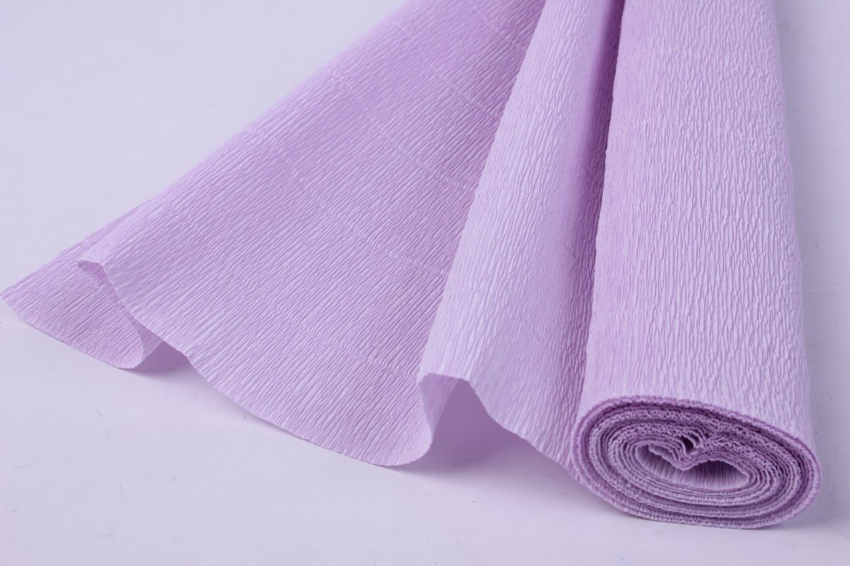 Buy Italian Crepe Paper 592 purple Online - FuzzyRoom, 180g