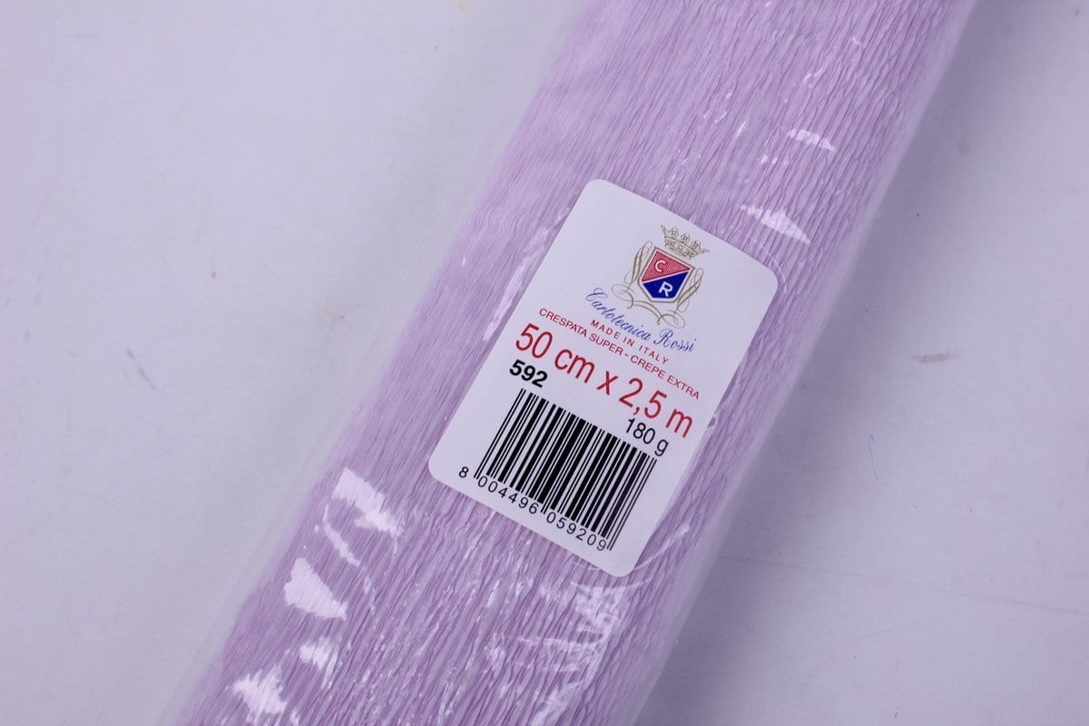 Italian Crepe Paper Roll - COLOR 592 - FuzzyRoom