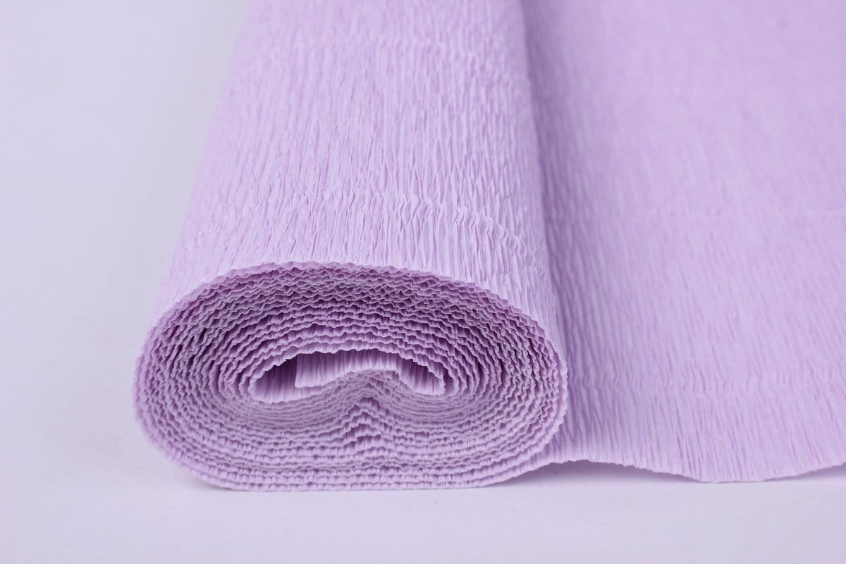 Italian Crepe Paper Roll - COLOR 592 - FuzzyRoom