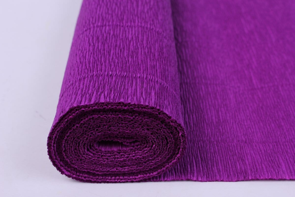 Italian Crepe Paper Roll - COLOR 593 - FuzzyRoom