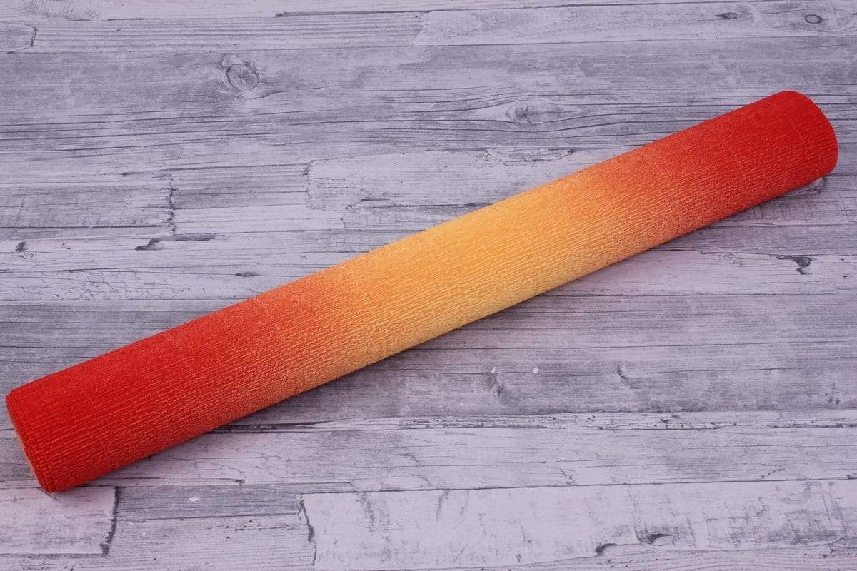 Italian Crepe Paper Roll - COLOR 600-3 - FuzzyRoom