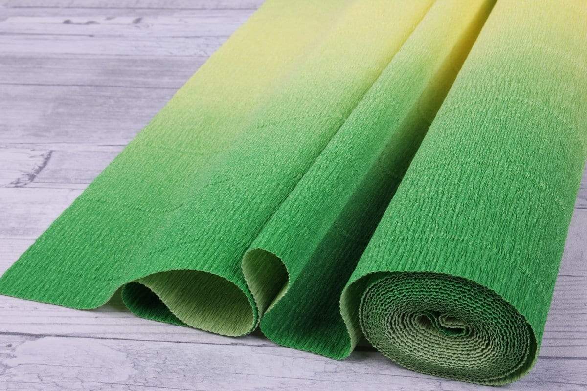 Italian Crepe Paper Roll - COLOR 600-5 - FuzzyRoom