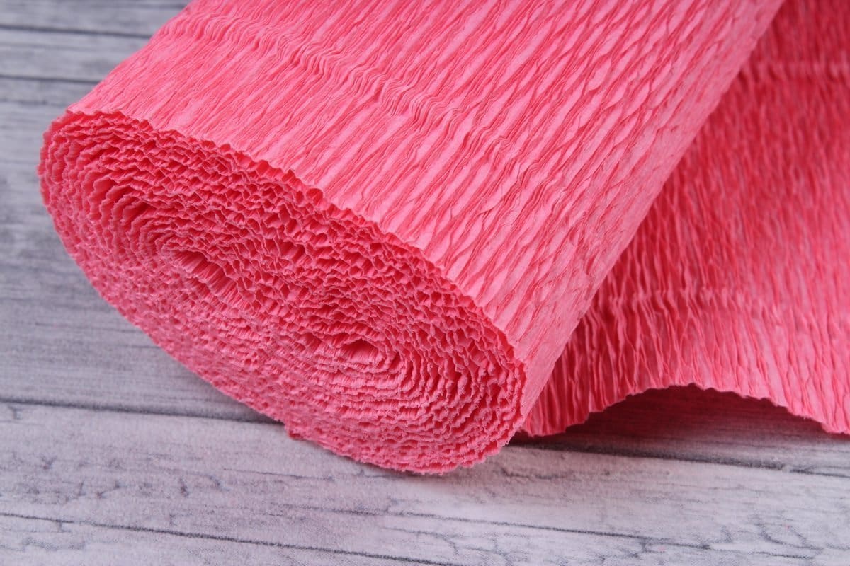 Italian Crepe Paper Roll - COLOR 601 - FuzzyRoom