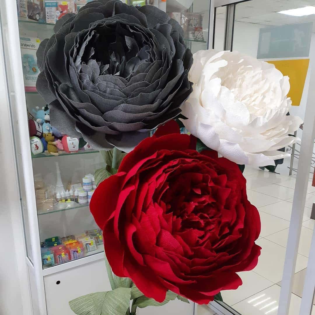 Italian Crepe Paper Roll - COLOR 605 - FuzzyRoom