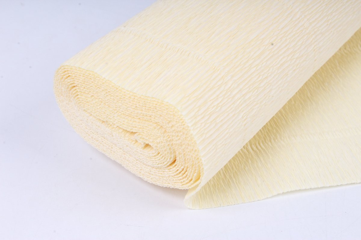 Italian Crepe Paper Roll, Paper Craft Supplies Crepe paper Wrapping paper  Crepe paper decor flower paper, Paper flowers, Florist Gift Wrap. - FuzzyRoom
