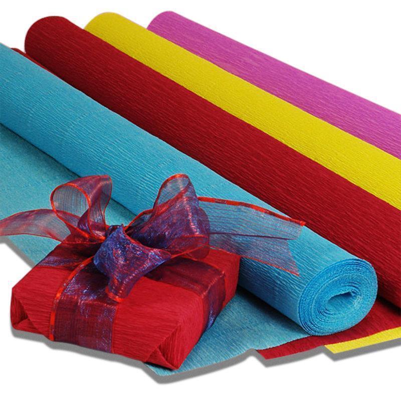 Italian Crepe Paper Roll, Paper Craft Supplies Crepe paper Wrapping pa
