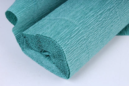 Italian Crepe Paper Roll, Paper Craft Supplies Crepe paper Wrapping paper  Crepe paper decor flower paper, Paper flowers, Florist Gift Wrap. - FuzzyRoom