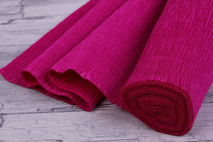 Italian Crepe Paper Roll, Paper Craft Supplies Crepe paper Wrapping paper  Crepe paper decor flower paper, Paper flowers, Florist Gift Wrap. - FuzzyRoom