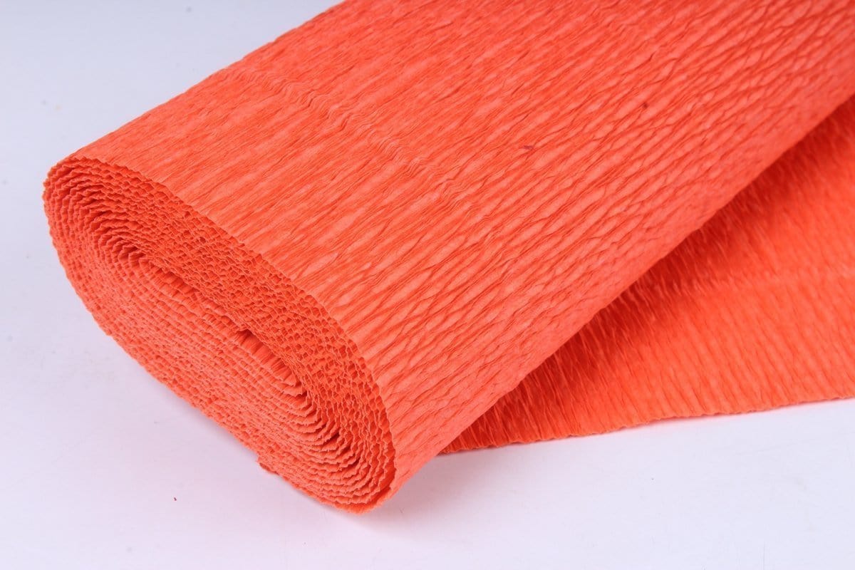 Italian Crepe Paper Roll, Paper Craft Supplies Crepe paper Wrapping paper  Crepe paper decor flower paper, Paper flowers, Florist Gift Wrap. - FuzzyRoom