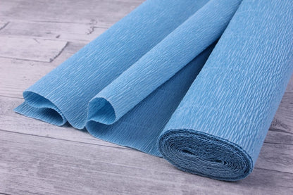 Italian Crepe Paper Roll, Paper Craft Supplies Crepe paper Wrapping paper  Crepe paper decor flower paper, Paper flowers, Florist Gift Wrap. - FuzzyRoom