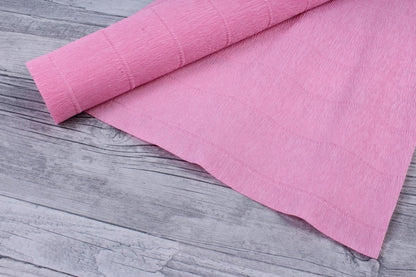 Italian Crepe Paper Roll, Paper Craft Supplies Crepe paper Wrapping paper  Crepe paper decor flower paper, Paper flowers, Florist Gift Wrap. - FuzzyRoom