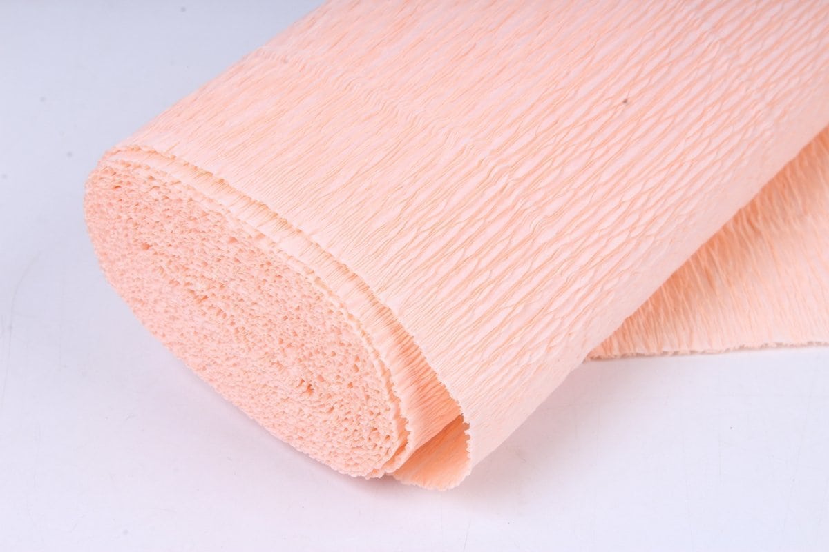 Italian Crepe Paper Roll, Paper Craft Supplies Crepe paper Wrapping paper  Crepe paper decor flower paper, Paper flowers, Florist Gift Wrap. - FuzzyRoom