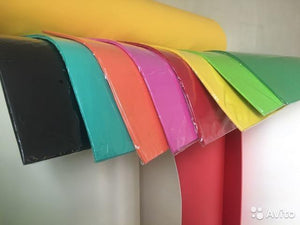 Glowing shimmer foam in sheets (1,5mm) color mango - 0308