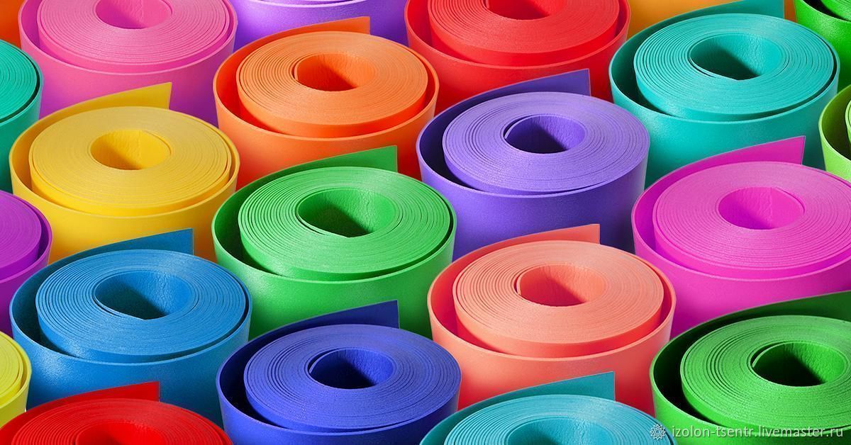 Izolon material for the manufacture of large flowers color - 146 - FuzzyRoom