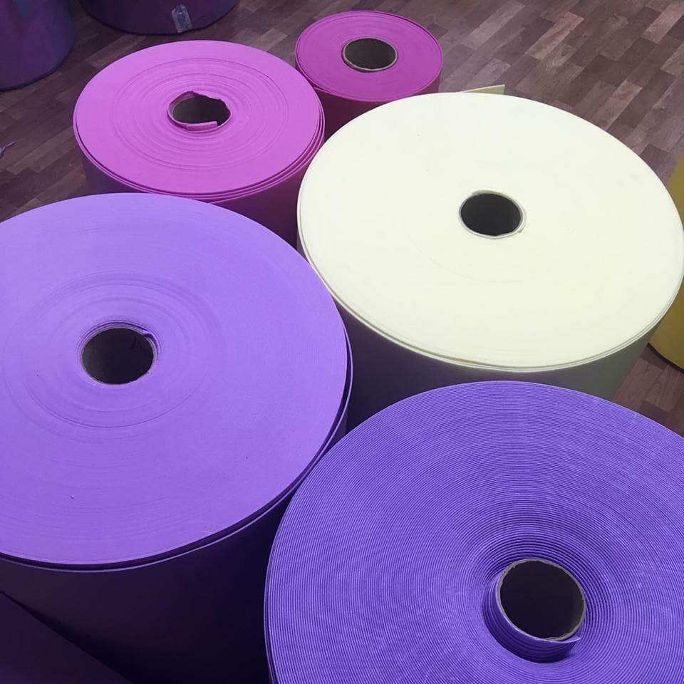 Izolon material for the manufacture of large flowers color - 244 - FuzzyRoom