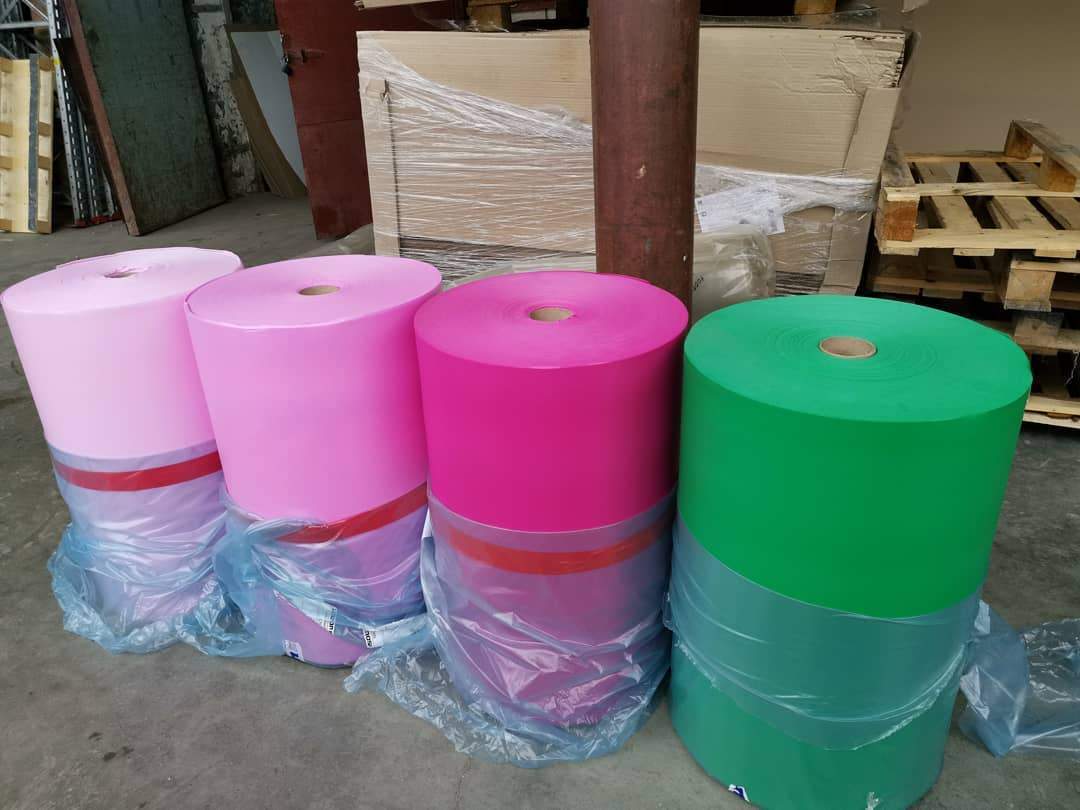 Izolon material for the manufacture of large flowers color - 245 - FuzzyRoom