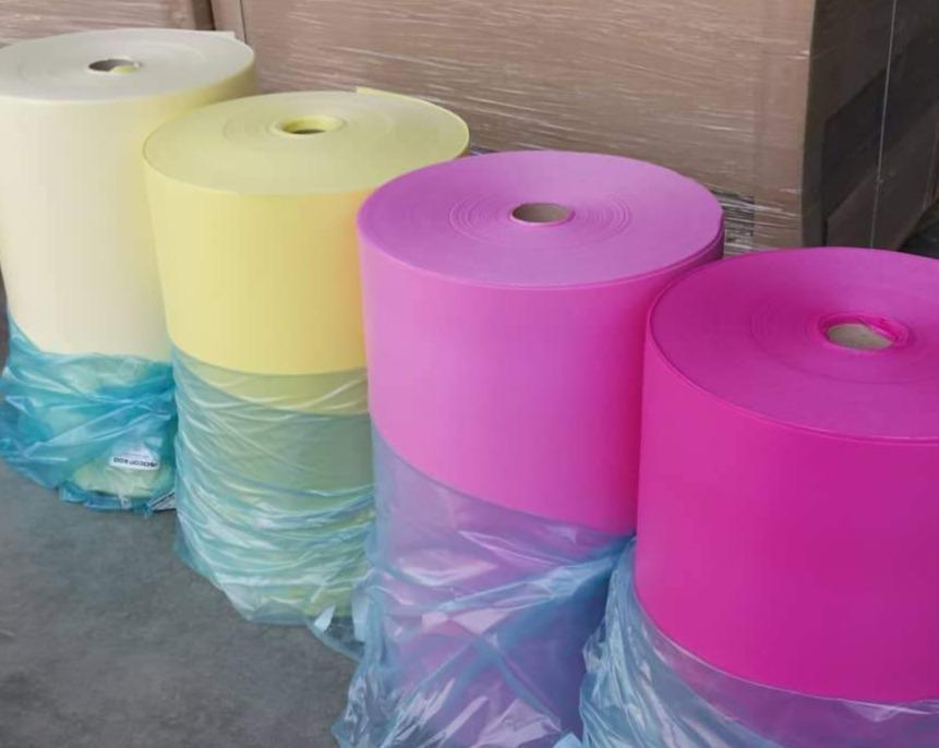Izolon material for the manufacture of large flowers color - 245 - FuzzyRoom