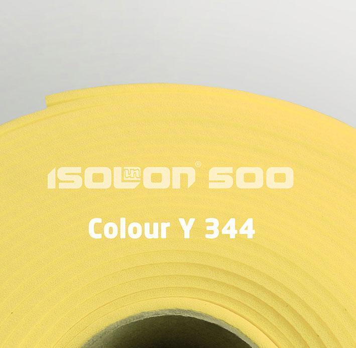 Pink Izolon colored foam sheet rolled, 2mm thick for giant flower crafting. Soft, heat-formable material for lifelike oversized roses and wedding decor.