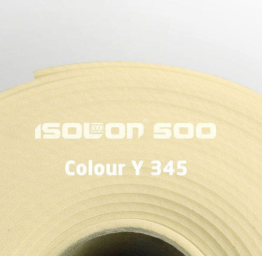Stack of colorful Izolon foam sheets in magenta, purple, yellow – premium 2mm for crafting lifelike giant roses and sunflowers. Eco-friendly material