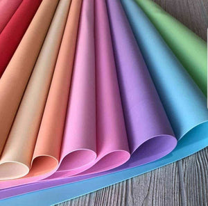 Izolon material for the manufacture of large flowers color - 445 - FuzzyRoom