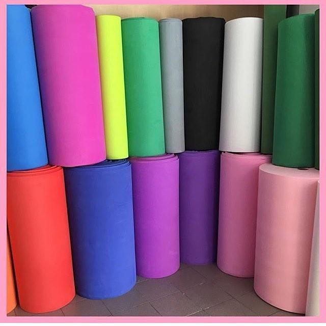 Izolon material for the manufacture of large flowers color - 548 - FuzzyRoom