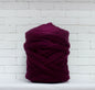 Merino Wool, Super Chunky Yarn - color from BORDEAUX - FuzzyRoom