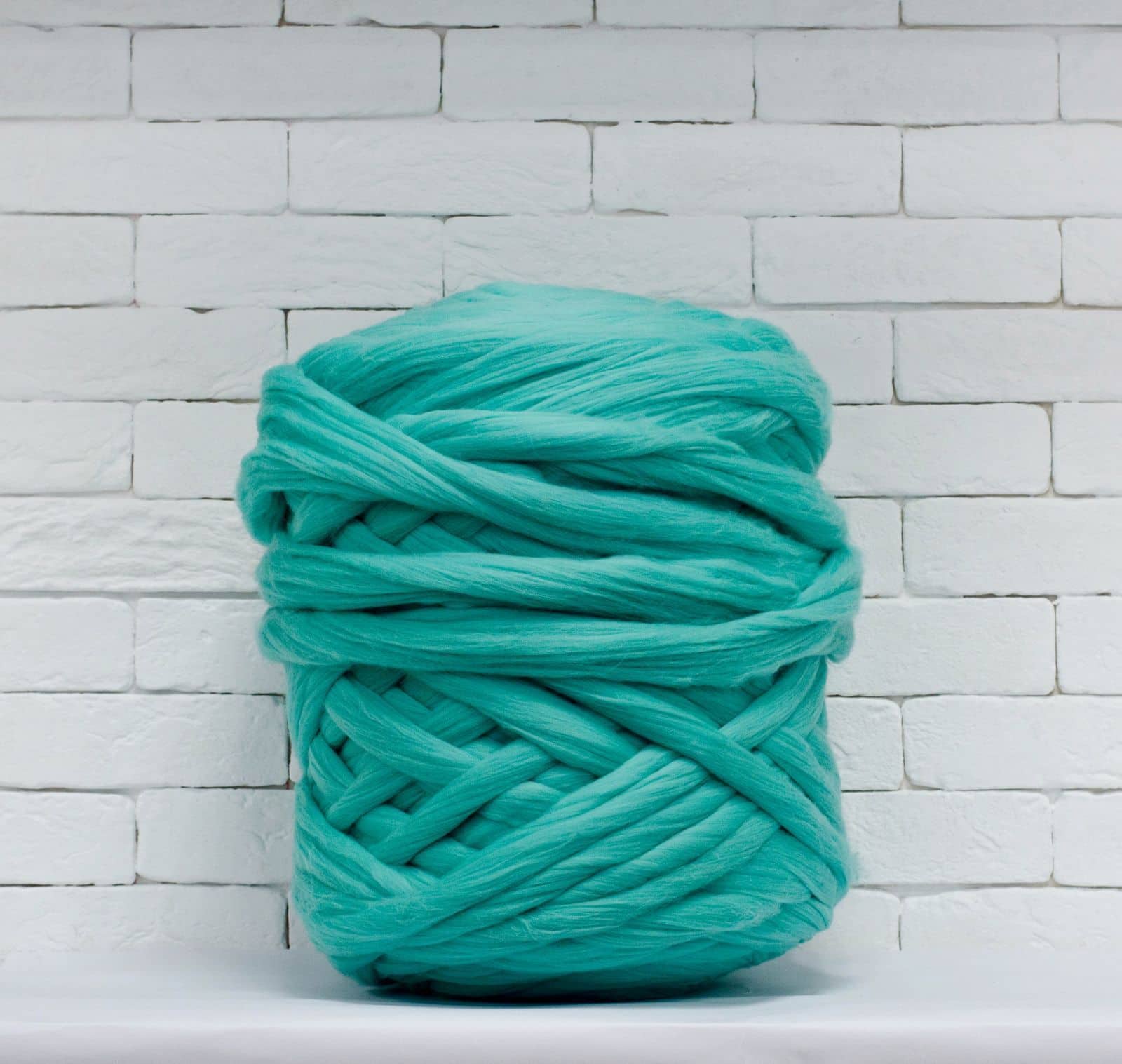 Merino Wool, Super Chunky Yarn - color from MINT - FuzzyRoom