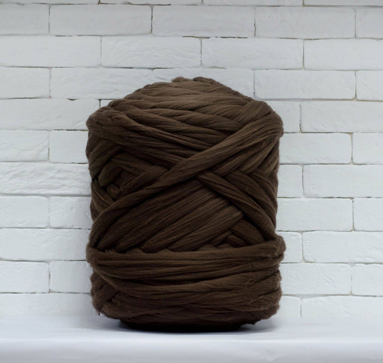 Merino Wool, Super Chunky Yarn - color from MOCHA - FuzzyRoom